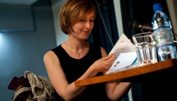 Mária Ferenčuhová, básnířka, překladatelka a filmová badatelka Foto: Jan Baka